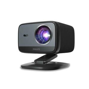 Videoproiector Philips NeoPix 450 Smart, 1920x1080, 1.25: 1, 1000: 1, 500 lumeni, Wi-Fi, HDMI, USB, Difuzoare 2x5 W, (Gri/Negru) imagine