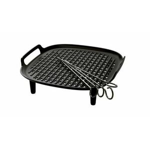 Kit Grill Friteuza cu aer cald Philips HD9926/00, 3.2 l / 4.2 l imagine