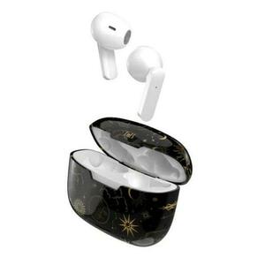 Casti True Wireless TnB EBXASTRO, Bluetooth, Microfon (Negru/Alb) imagine
