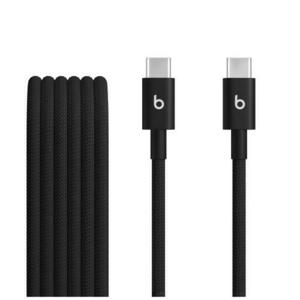 Cablu de date Apple Beats MDGC4EE/A, USB Type-C la USB Type-C, 1.5m, 2 bucati (Negru) imagine