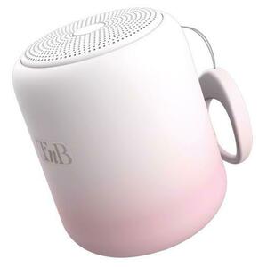 Boxa portabila TnB COLOR, 3W RMS, Bluetooth 5.0, TWS, IPX4, 1200 mAh (Roz) imagine