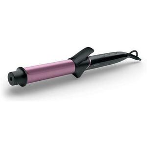 Ondulator Philips BHB868/00, LCD, 200°C, Incalzire in 60 sec, Oprire automata (Negru) imagine