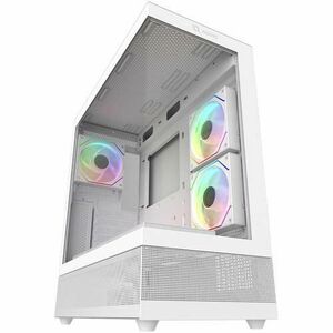 Carcasa AQIRYS Antlia ARGB, Middle Tower, tempered glass (Alb) imagine
