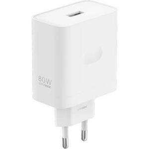 Incarcator retea Oppo SuperVooc, 80 W, USB-A (Alb) imagine
