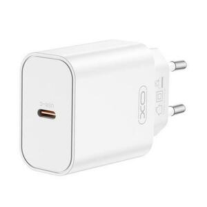 Incarcator Retea XO Design CE32, 20W, 3A, 1 x USB-C (Alb) imagine