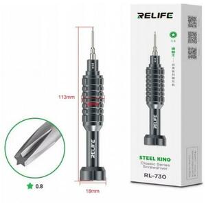 Surubelnita Relife RL-730, Pentalobe 0.8mm imagine