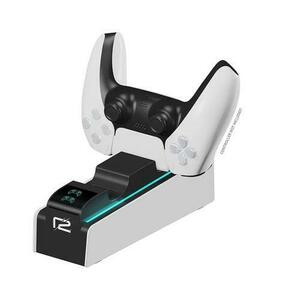 Statie de incarcare ready2gaming pentru PS5 DualSense (Alb) imagine