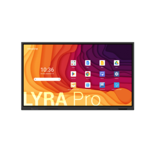 Tabla interactiva Newline 65inch TT-6523QA (LYRA PRO), 3840x2160 (4K), Android 13, 8GB RAM, 128GB Flash, 50 Touchpoints (Windows)/20 Linux imagine