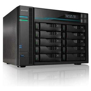 NAS AsusTor AS7110T, 10 Bay-uri, Procesor Intel Xeon E-2224, 8GB DDR4 (Negru) imagine