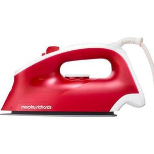Fier de calcat Morphy Richards MUH-IRC2R, 2400 W, 0.35 l (Rosu/Alb) imagine