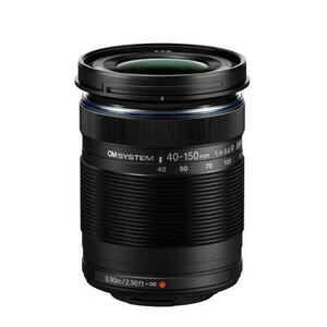 Obiectiv Foto Mirrorless OM System 40-150mm F4-5.6 R, Montura MFT, Autofocus (Negru) imagine
