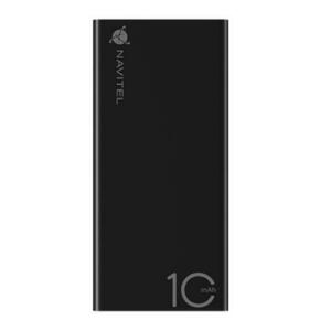 Baterie Portabila Navitel PWR10 AL BLACK, 10000mAh, 2x USB, 1x USB-C (Negru) imagine