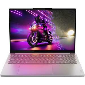 Laptop Lenovo Yoga Pro 9 16IAH10 (Procesor Intel® Core™ Ultra 7 255H (24M Cache, up to 5.10 GHz) 16inch 2.8K OLED 120Hz, 32GB, 1TB SSD, NVIDIA GeForce RTX 5060 8GB, Win 11 Home, Gri) imagine