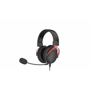 Casti cu microfon Serioux Nimbus, Jack 3.5 mm/USB, Negru imagine
