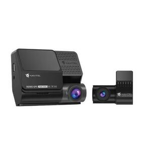 Camera video auto fata-spate NAVITEL RS985, DVR, 4K, Night Vision, Ecran IPS 3inch, GPS, Wi-Fi (Negru) imagine