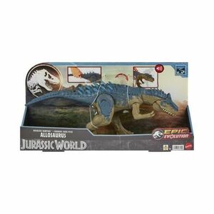 Figurina dinozaur Jurassic World - Allosaurus (Verde/Albastru) imagine