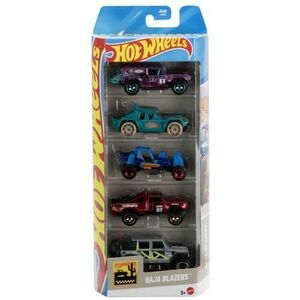Set 5 masini Hot Wheels Baja Blazers imagine