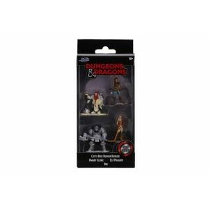 Set 4 nanofigurine Dungeons & Dragons (Multicolor) imagine