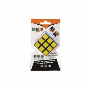 Cub Spin Master - Rubik's, 3x3 (Multicolor) imagine