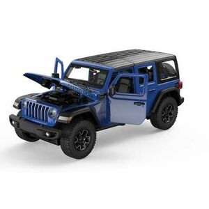 Masinuta metalica Jeep Wrangler Rubicon 4XE, scara 1 la 32 imagine