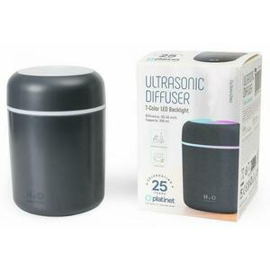 Difuzor de aroma si umidificator Platinet PADYM107G, 2 W, 0.3 l (Gri) imagine