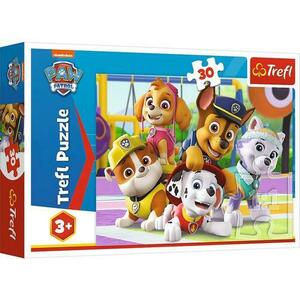 Puzzle Trefl Paw Patrol, Mereu la timp, 30 piese imagine