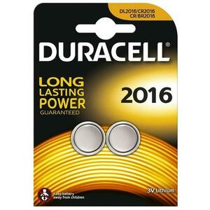 Baterie Duracell specialitati lithiu 2016, 2buc imagine