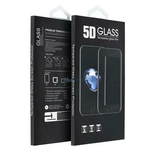 Folie de protectie Ecran OEM pentru Motorola Moto G45 / G34, Sticla Securizata, Full Glue, 5D, Neagra imagine