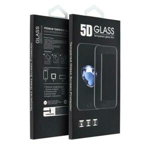 Folie de protectie Ecran OEM pentru Motorola Moto G15 / G15 Power / E15 / G05, Sticla Securizata, Full Glue, 5D, Neagra imagine