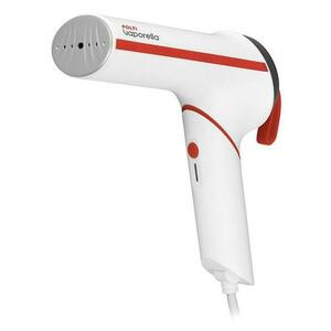 Aparat Portabil de Calcat Vertical cu Abur Vaporella GSM50R, 800 W, incalzire 30 sec, emisie abur 16 g min (Alb/Rosu) imagine