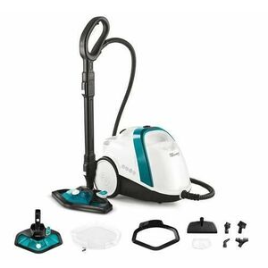 Aparat de Curatat cu Abur Vaporetto Smart 100_T, 1500 W, 2 l, 4 Bar, 110 gr min (Alb/Albastru) imagine