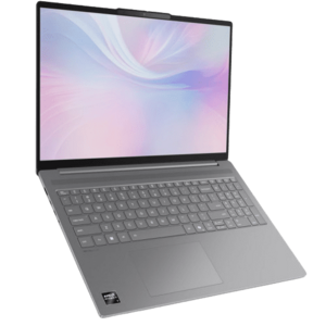 Laptop Lenovo IdeaPad Slim 5 16AKP10 (Procesor AMD Ryzen AI 7 350 (16M Cache, up to 5.00 GHz), 16inch 2.8K OLED 120Hz, 32GB, 1TB SSD, AMD Radeon 860M Graphics, Gri) imagine