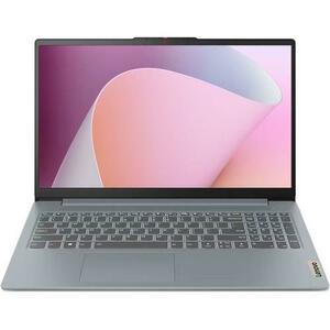 Laptop Lenovo IdeaPad Slim 3 15ABR8 (Procesor AMD Ryzen™ 7 5825U (16M Cache, up to 4.5 GHz), 15.6inch FHD, 16GB DDR4, 1TB SSD, AMD Radeon Graphics, Gri) imagine