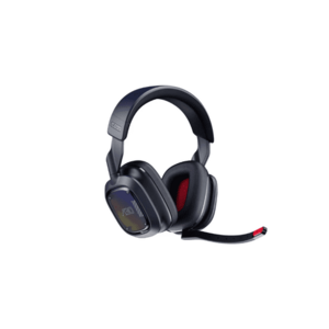 Casti Gaming Logitech Astro A30, PS4/PS5, Wireless 2.4GHz, Jack 3.5mm (Negru/Albastru) imagine