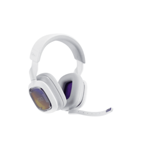 Casti Gaming Logitech Astro A30, PS4/PS5, Wireless 2.4GHz, Jack 3.5mm (Alb) imagine