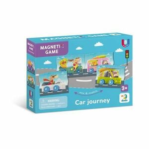 Set magnetic - Calatorie cu masina imagine