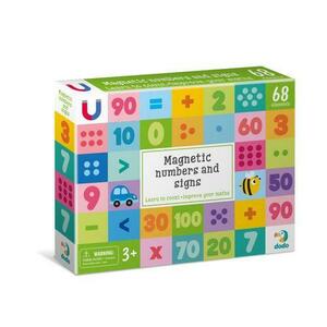 Set magnetic - Numere si simboluri matematice imagine