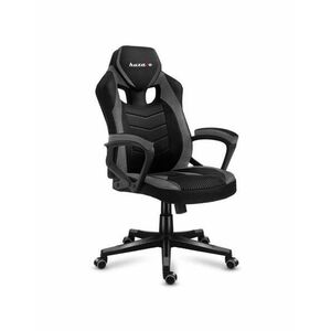 Scaun gaming Huzaro HZ-Force 2.5, Mesh, Cotiere moi, Cadru otel, Functie balans SoftFlex (Gri/Negru) imagine
