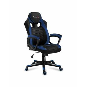 Scaun gaming Huzaro HZ-Force 2.5, Mesh, Cotiere moi, Cadru otel, Functie balans SoftFlex (Albastru/Negru) imagine