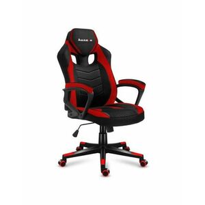 Scaun gaming Huzaro HZ-Force 2.5, Mesh, Cotiere moi, Cadru otel, Functie balans SoftFlex (Rosu/Negru) imagine