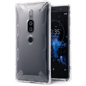 Protectie Spate Ringke Air X 8809628560635 pentru Xperia XZ2 Premium (Transparent) imagine