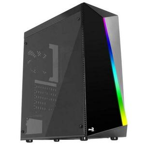 Carcasa Aerocool Shard RGB, MidTower (Negru) imagine