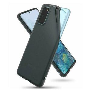 Protectie Spate Ringke Air 8809688897627 pentru Samsung Galaxy S20 (Transparent/Fumuriu) imagine