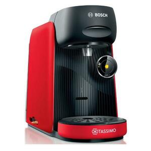 Espressor Bosch Tassimo Finesse TAS16B3, 1400 W, 3.3 bar, 0.7 l, Autocuratare si Decalcifiere, capsule (Negru/Rosu) imagine