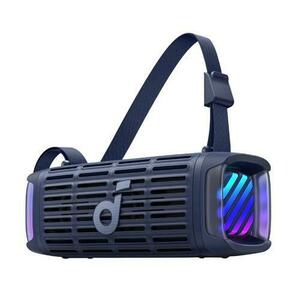 Boxa Portabila Anker Soudcore Boom 3i, 50W, IP68, BassUp 2.0, Autonomie 16 ore, Bluetooth 5.3 (Albastru) imagine