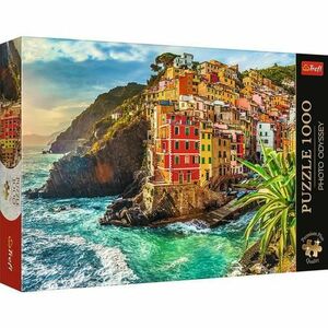 Puzzle Trefl - Orasul Riomaggiore, Premium Plus, 1000 piese imagine