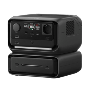 Statie de incarcare portabila EcoFlow River 3 Max, 572 Wh, Wi-Fi (Negru/Gri) imagine