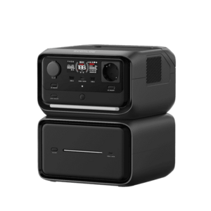 Statie de incarcare portabila EcoFlow River 3 Max Plus, 858 Wh, Wi-Fi/Bluetooth, 2 x USB-A, 2 x USB-C imagine