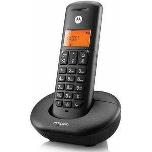 Telefon fara fir Motorola E201, Negru imagine