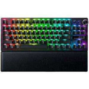 Tastatura Razer Huntsman V3 Pro Tenkeyless Analog Optical Switch Gen-2, RGB LED, USB-A (Negru) imagine